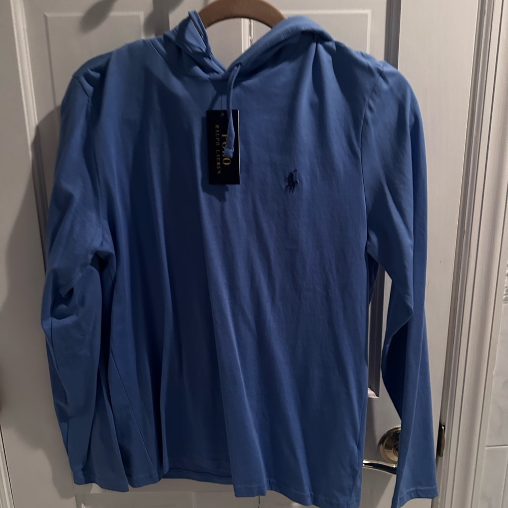 Polo by Ralph Lauren Blue Hoodie